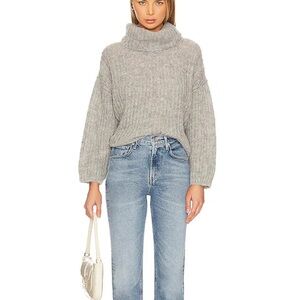 Free People x REVOLVE Laverne Tunic in Heather Grey- L/XL